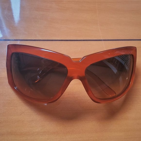 Bvlgari 851 Sunglass 790/1B Red - RARE - Made in Italy - Picture 1 of 4